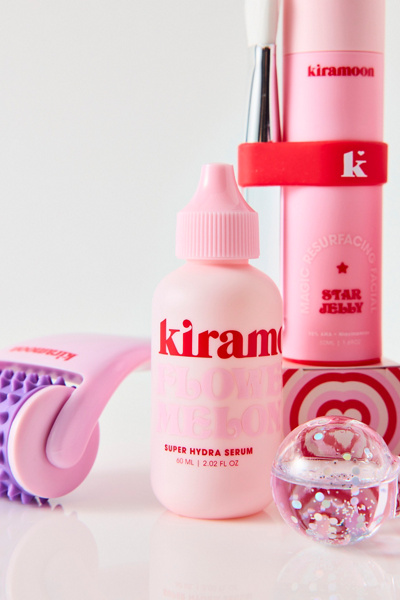 Kiramoon Flowermelon Face Serum In Super Hydra Glow Serum At Urban Outfitters In Transparent