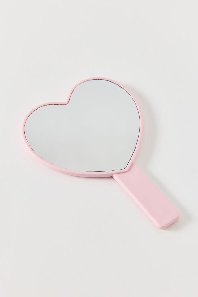 Miroir à main en forme de cœur Kiramoon Work Your Magic #2