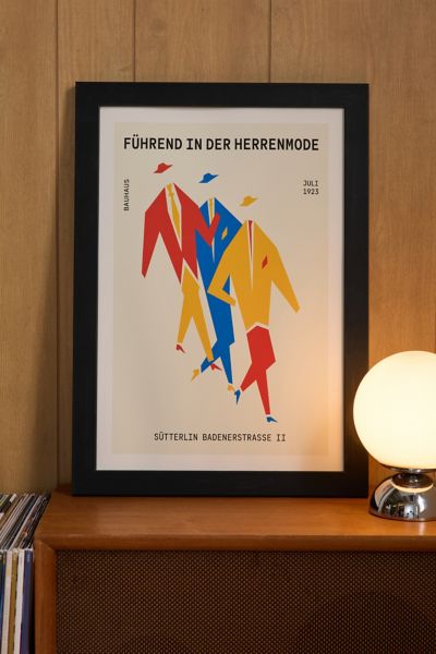 ayeyokp Men | Bauhaus IV: Off-White Edition Art Print