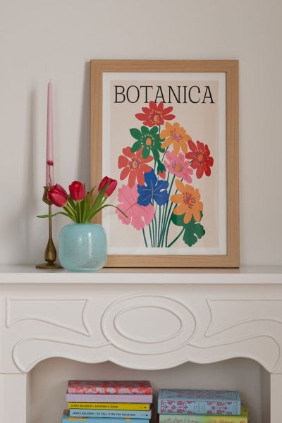 ayeyokp Botanica: Matisse Edition Art Print