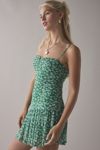 Kimchi Blue Mackenzie Mesh Drop Waist Mini Dress
