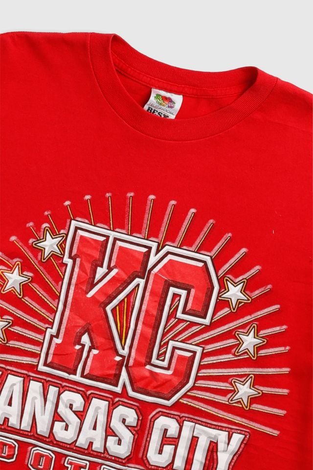 Vintage Kansas City Chiefs NFL Tee 002 #1