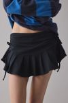 Out From Under Bec Pleated Micro Mini Skort