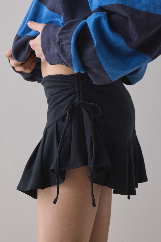Out From Under Bec Pleated Micro Mini Skort #2