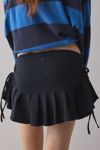 Out From Under Bec Pleated Micro Mini Skort