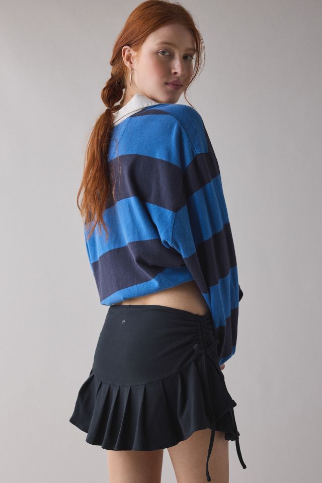 Out From Under Bec Pleated Micro Mini Skort #4