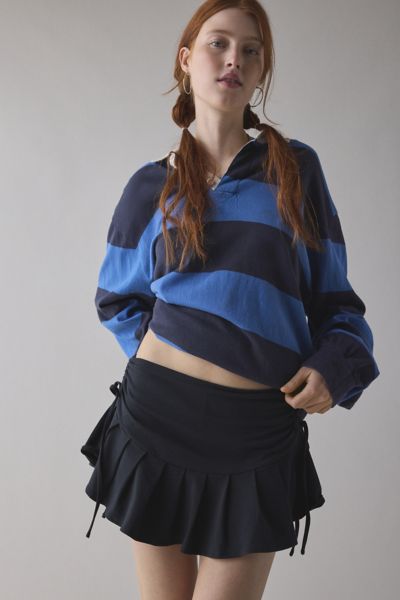 Out From Under Bec Pleated Micro Mini Skort