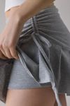 Out From Under Bec Pleated Micro Mini Skort