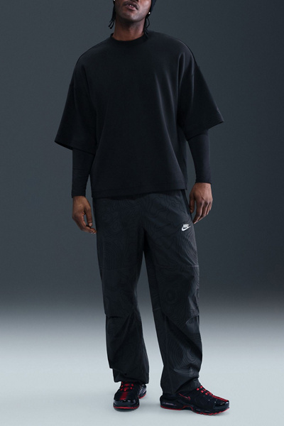 Nike Tech Woven Pant in Off Noir, Men's at Urban Outfitters