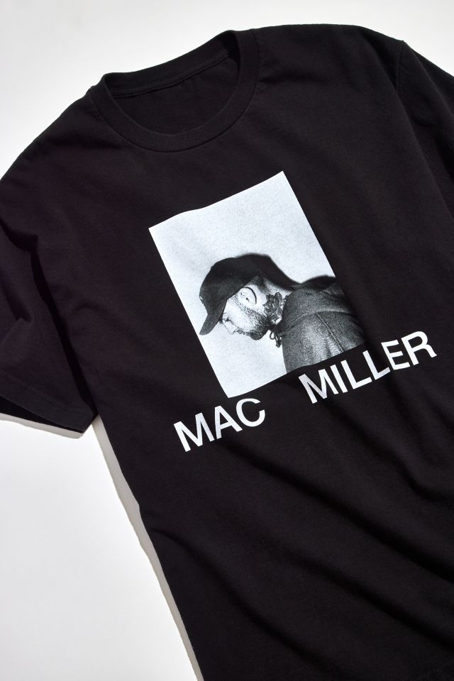 Mac Miller B&W Photo Graphic Tee