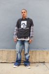Mac Miller B&W Photo Graphic Tee