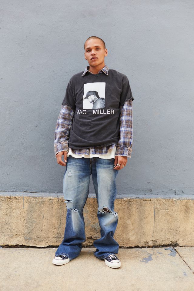 Mac Miller B&W Photo Graphic Tee