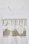 Mac Miller Piano Photo Graphic Tee
