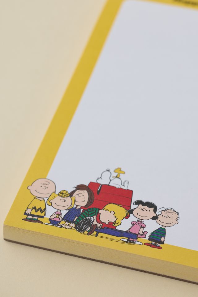 PIPSTICKS Peanuts One Of The Gang Notepad #1