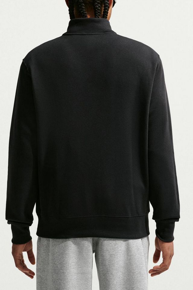 Nike Club Fleece Half Zip Sweatshirt #1