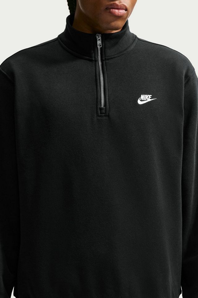 Nike Club Fleece Half Zip Sweatshirt #2