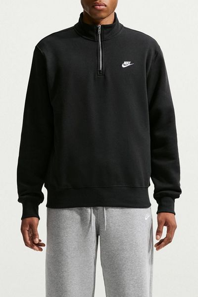 Nike Club Fleece Half Zip Sweatshirt