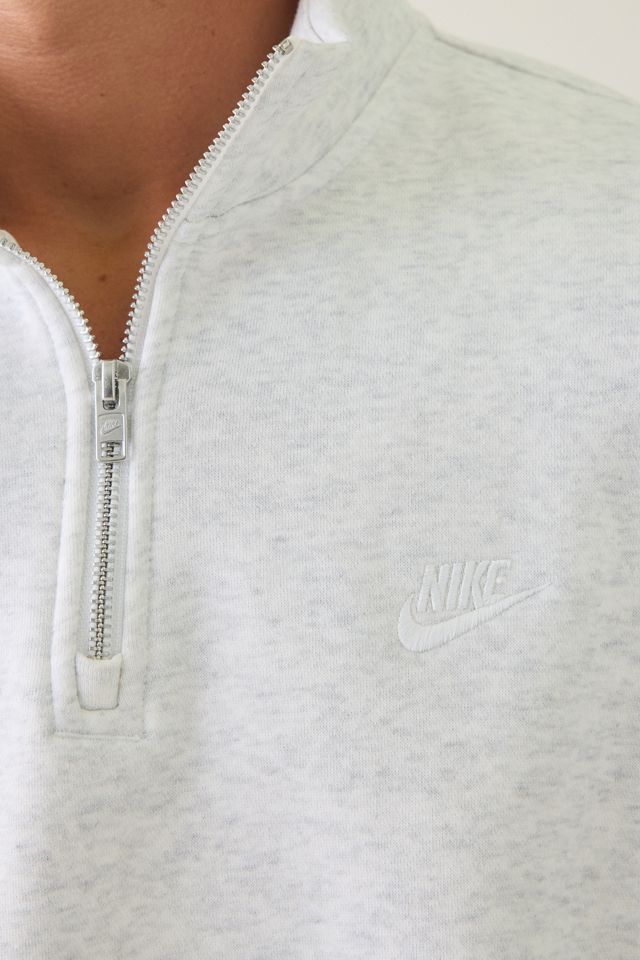 Nike Club Fleece Half Zip Sweatshirt #2
