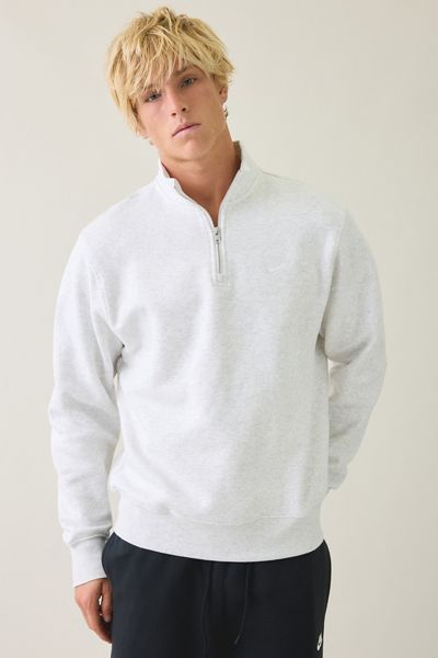 Nike Club Fleece Half Zip Sweatshirt