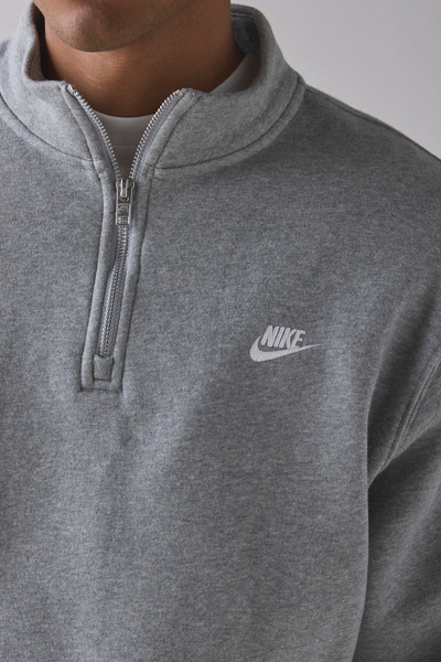 Nike Club Fleece Half Zip Sweatshirt