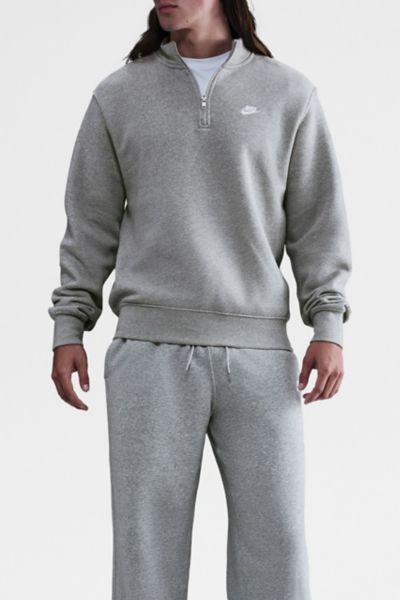 Nike Club Fleece Half Zip Sweatshirt