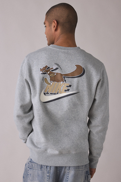 Nike Club Sportswear Fleece Crew Neck Sweatshirt
