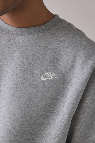 Nike Club Sportswear Fleece Crew Neck Sweatshirt