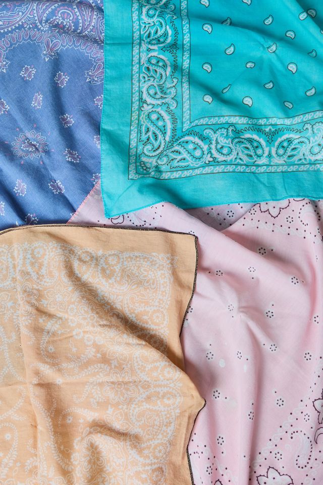 Vintage By UO Bleached Bandana #2