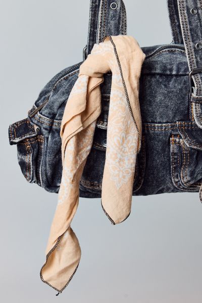 Vintage By UO Bleached Bandana