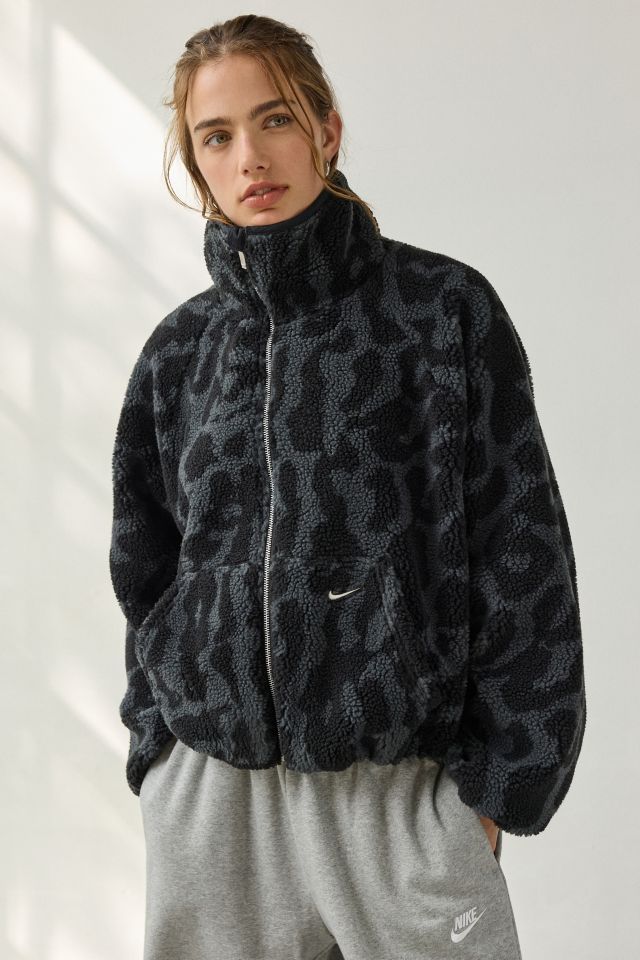 Nike Sportswear High-Pile Fleece Zip-Up Jacket #1