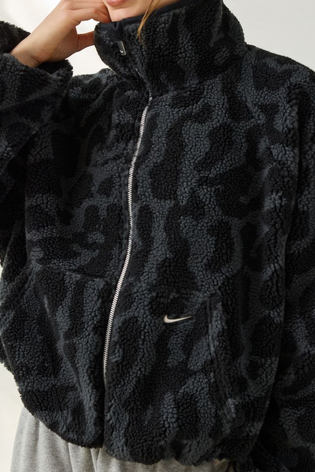 Nike Sportswear High-Pile Fleece Zip-Up Jacket #2