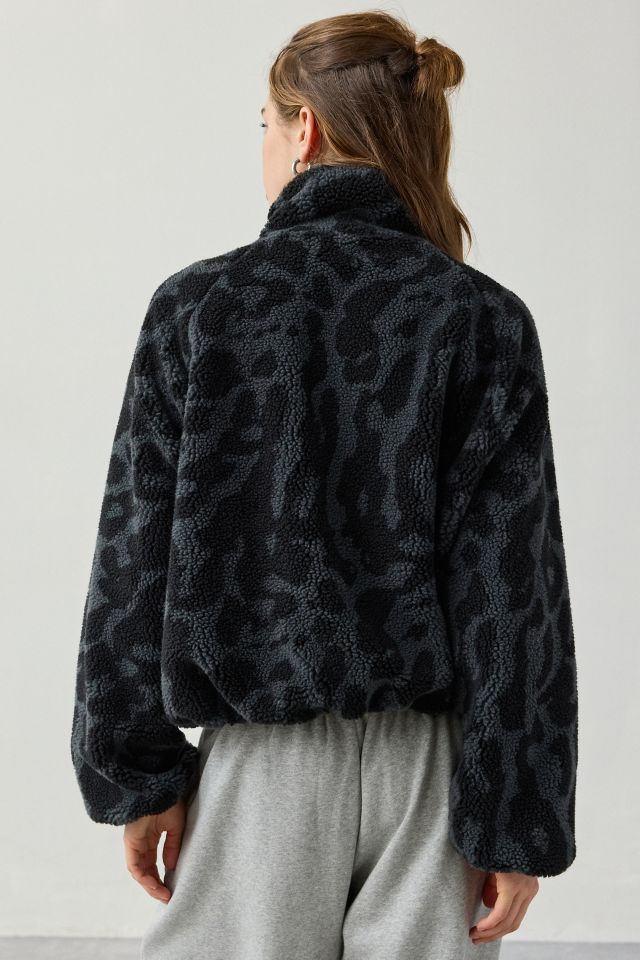 Nike Sportswear High-Pile Fleece Zip-Up Jacket #3