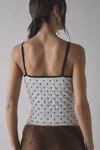 ReMADE By UO Remnants Polka Dot Tank Top