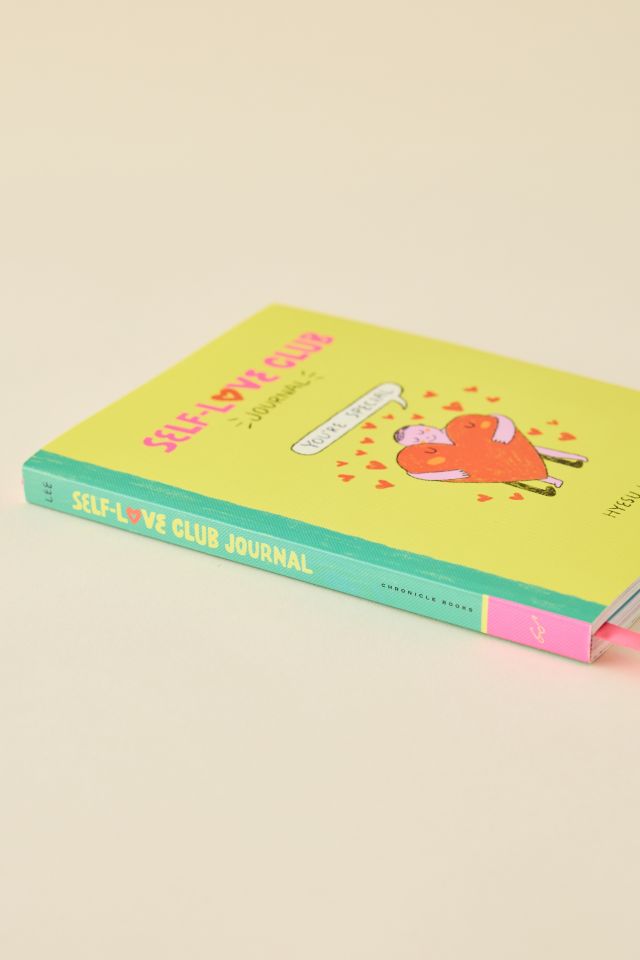 Self-Love Club Journal By Hyesu Lee #3
