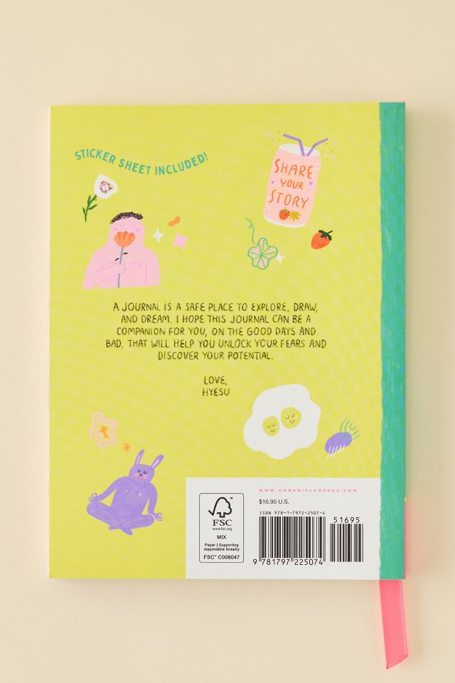Self-Love Club Journal By Hyesu Lee #4