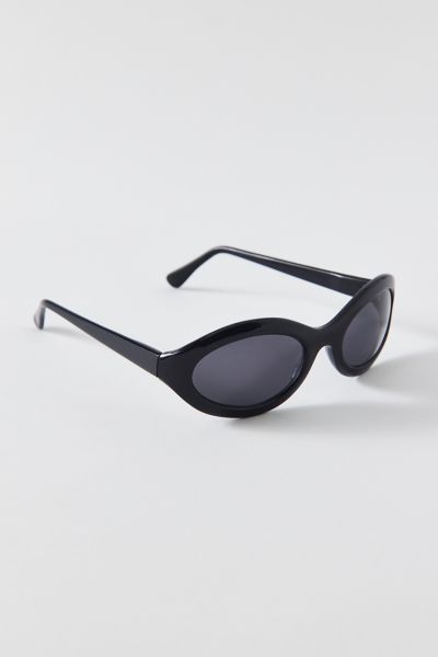 Vintage By UO Oval Wrap Sunglasses