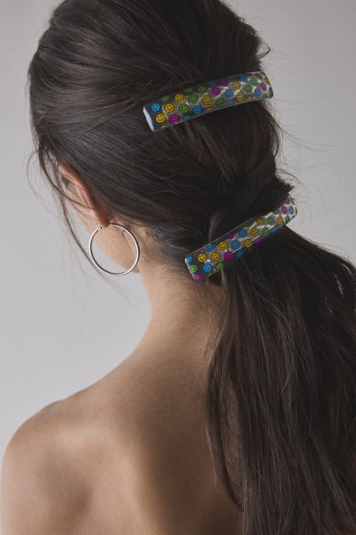 Pince à cheveux Vintage By UO Super Smile