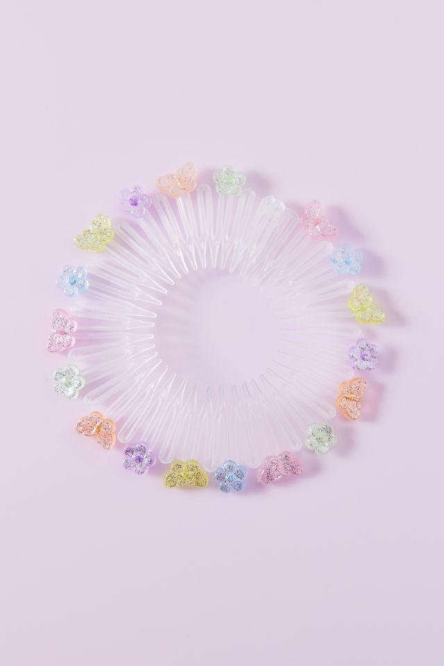 Vintage By UO Butterfly Stretch Comb Headband #1