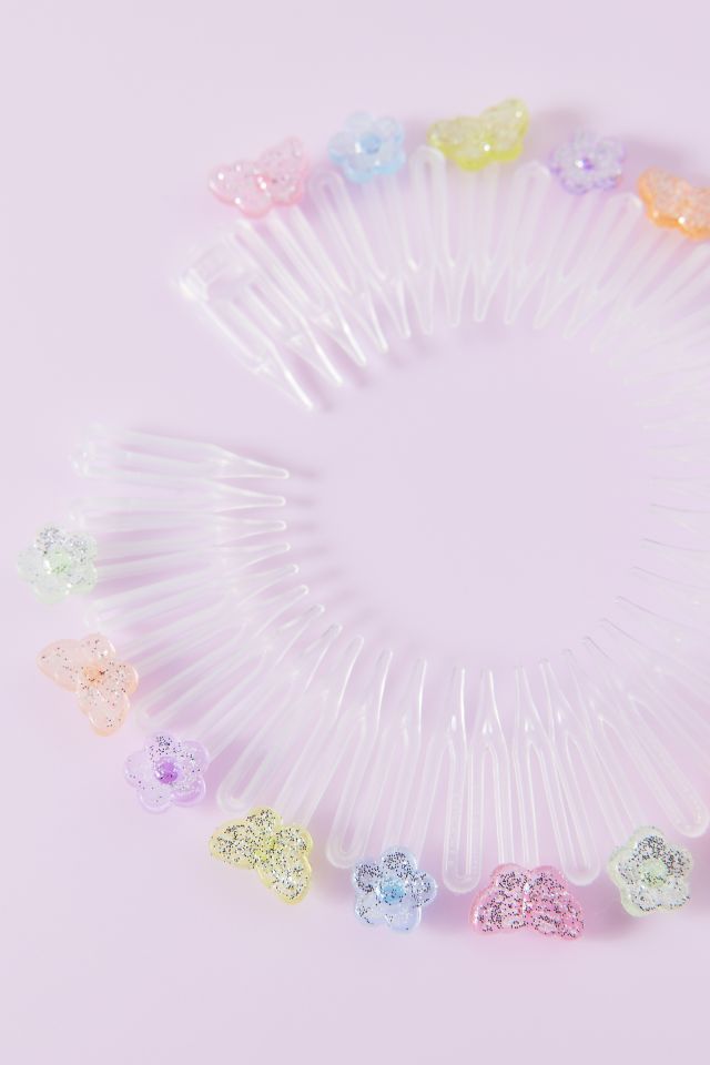 Vintage By UO Butterfly Stretch Comb Headband #2