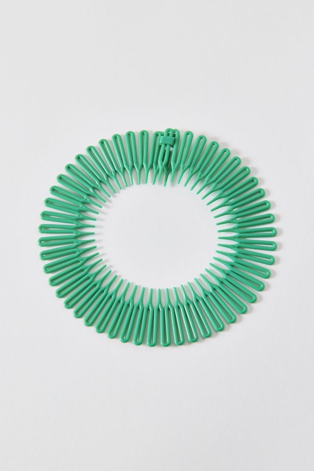 Vintage By UO Stretch Circle Comb Headband #1