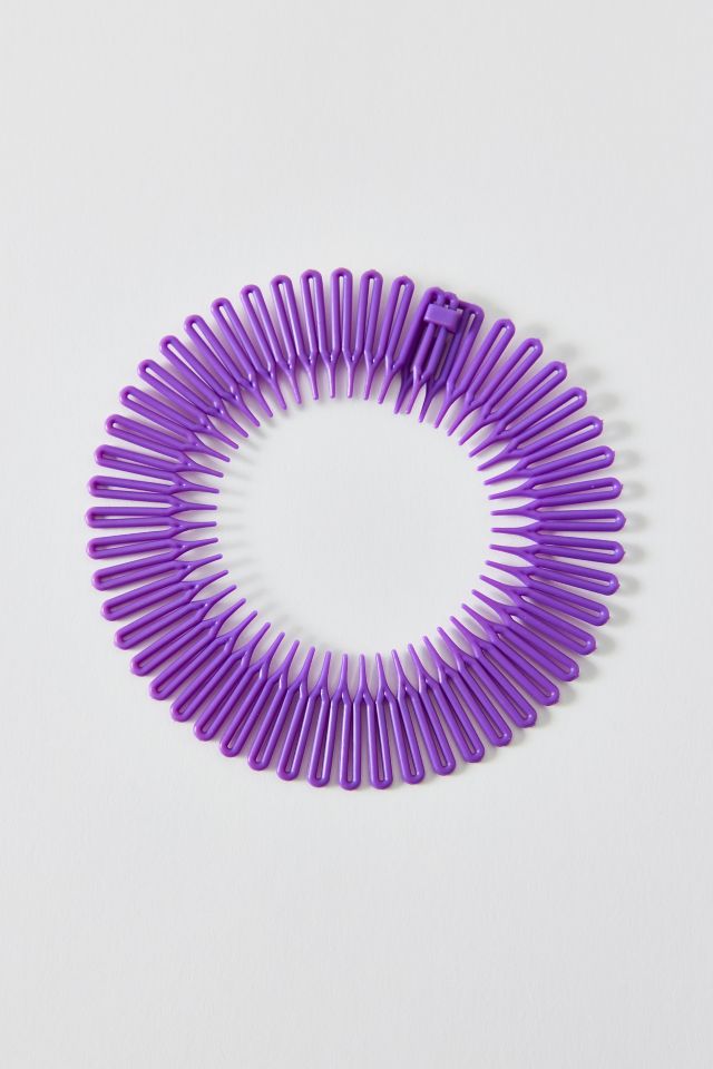 Vintage By UO Stretch Circle Comb Headband #1