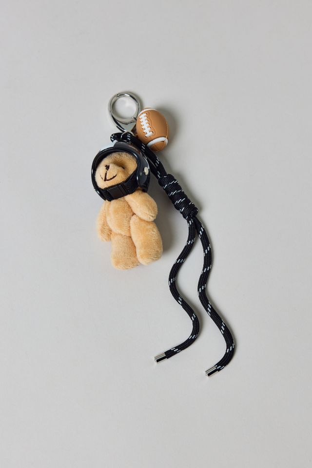 Sport Bear Keychain #1