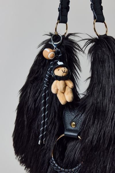 Sport Bear Keychain