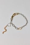 Star Mixed Metal Chain Bag Charm