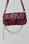 Star Mixed Metal Chain Bag Charm