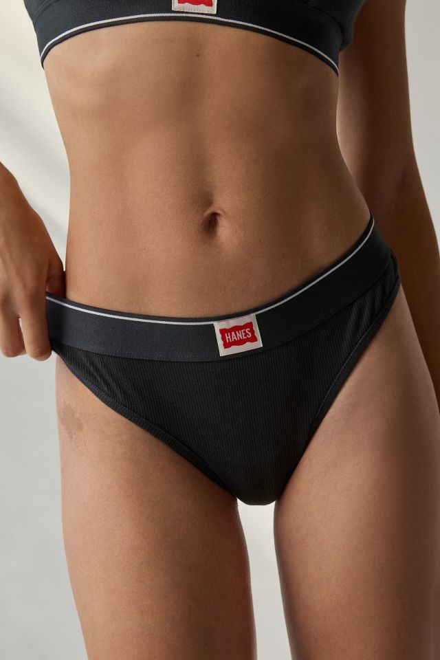 Hanes UO Exclusive Jersey Knit Thong #1