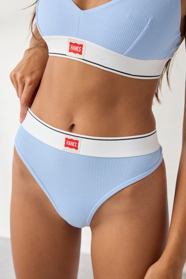 Hanes UO Exclusive Jersey Knit Thong #1