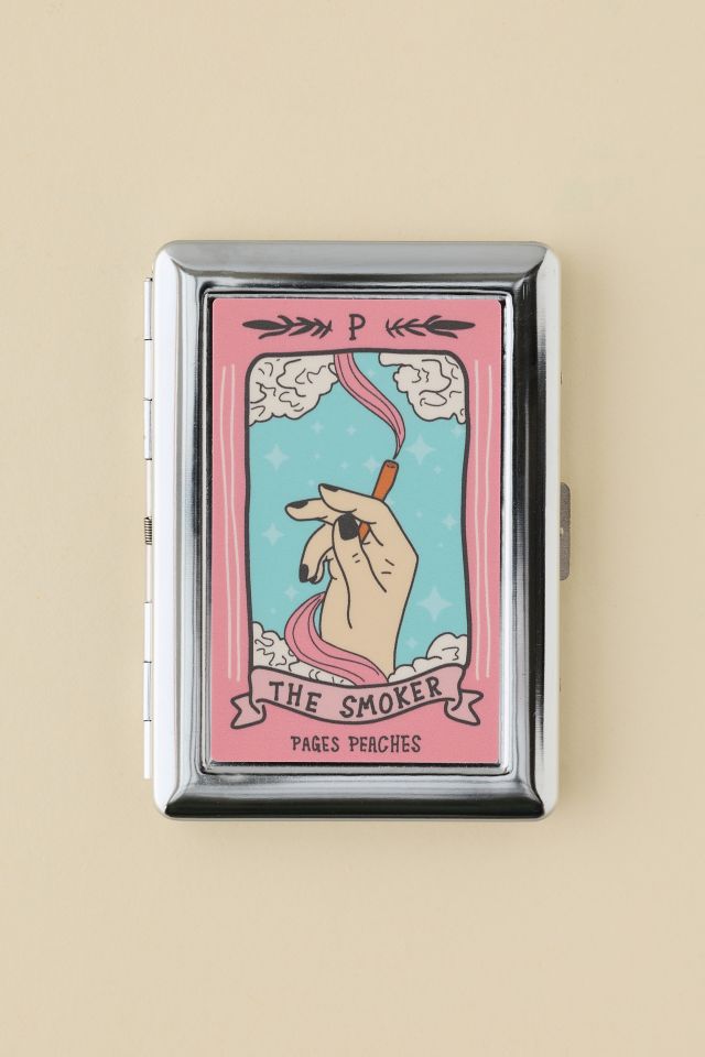 Page’s Peaches Metal Stash Case