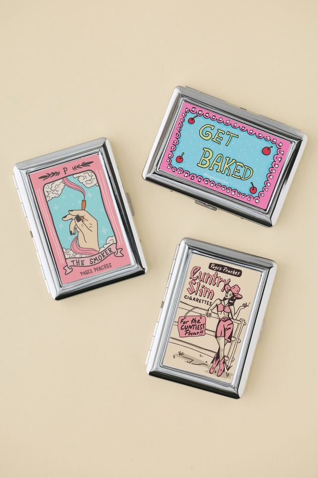 Étui à Stash en Métal Page's Peaches #3