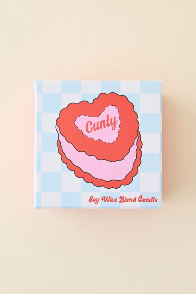 Fun Club Decorative Heart Cake Candle #4